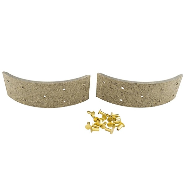 Aftermarket New Brake Lining Kit Fits Allis Chalmers 170 180 185 190 D19 D21 Tractor BLKAD17 70276950 - main